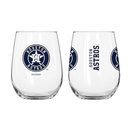 Logo Brands 16OZ MLB/ASTROS 12 GMD CRV BV GLS 421251